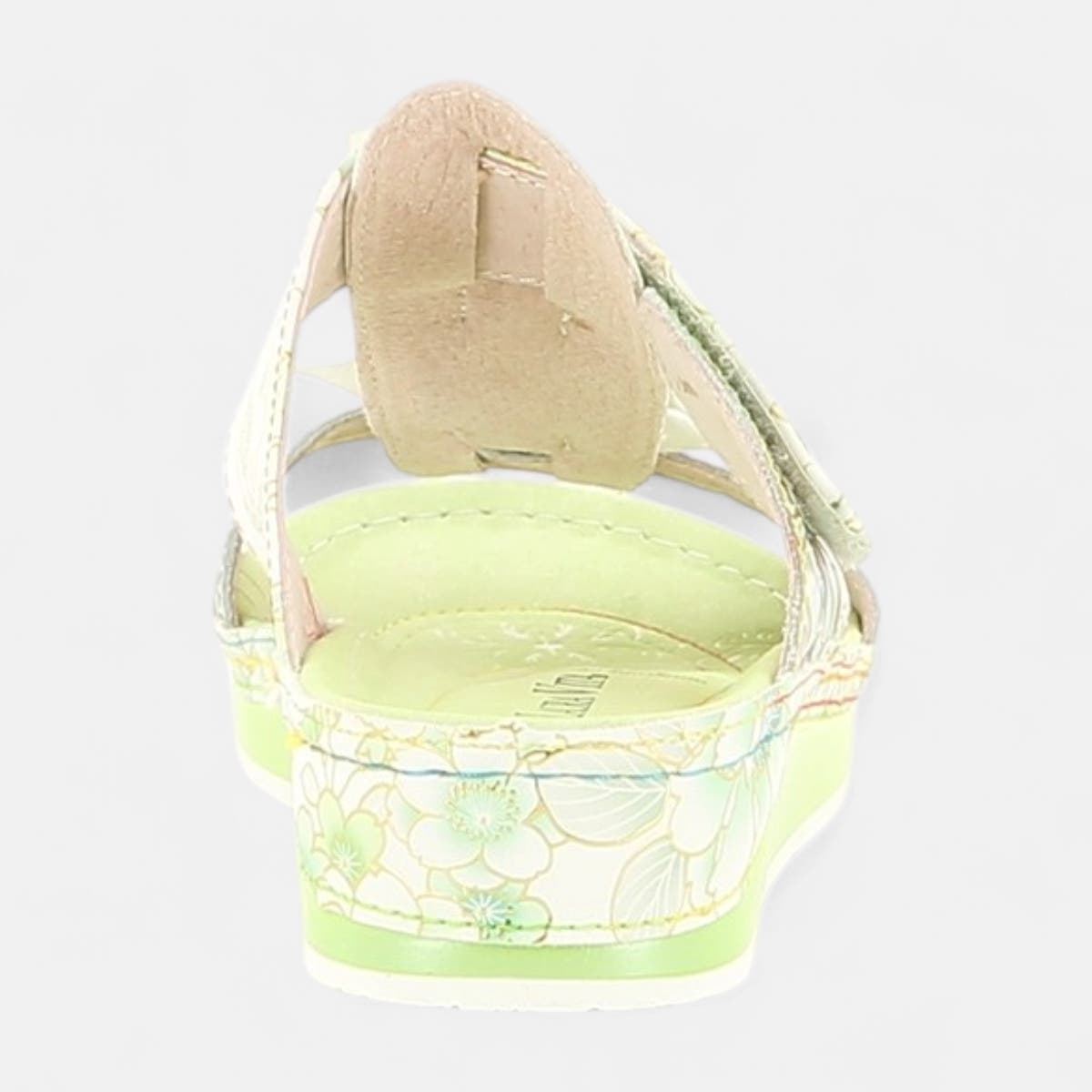 Sandales Femme vert clair