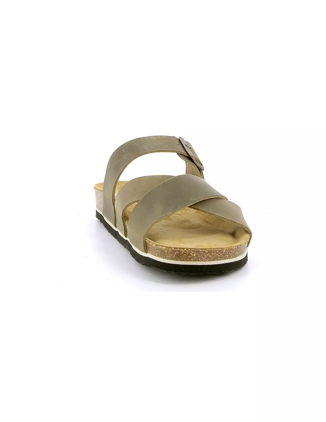 PLAKTON BIO BOWL - Sandales, mules & nu-pieds Kaki731X