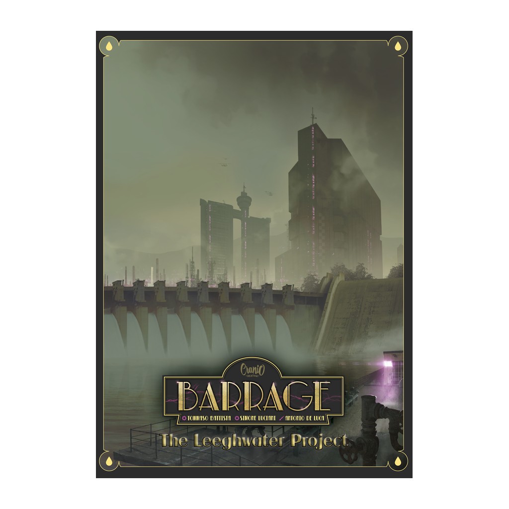 Barrage - The Leeghwater Project