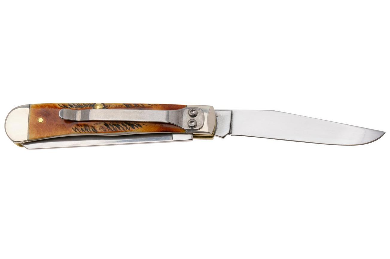 Case Trapper 6.5 BoneStag, 65345, 6.5254C SS zakmes