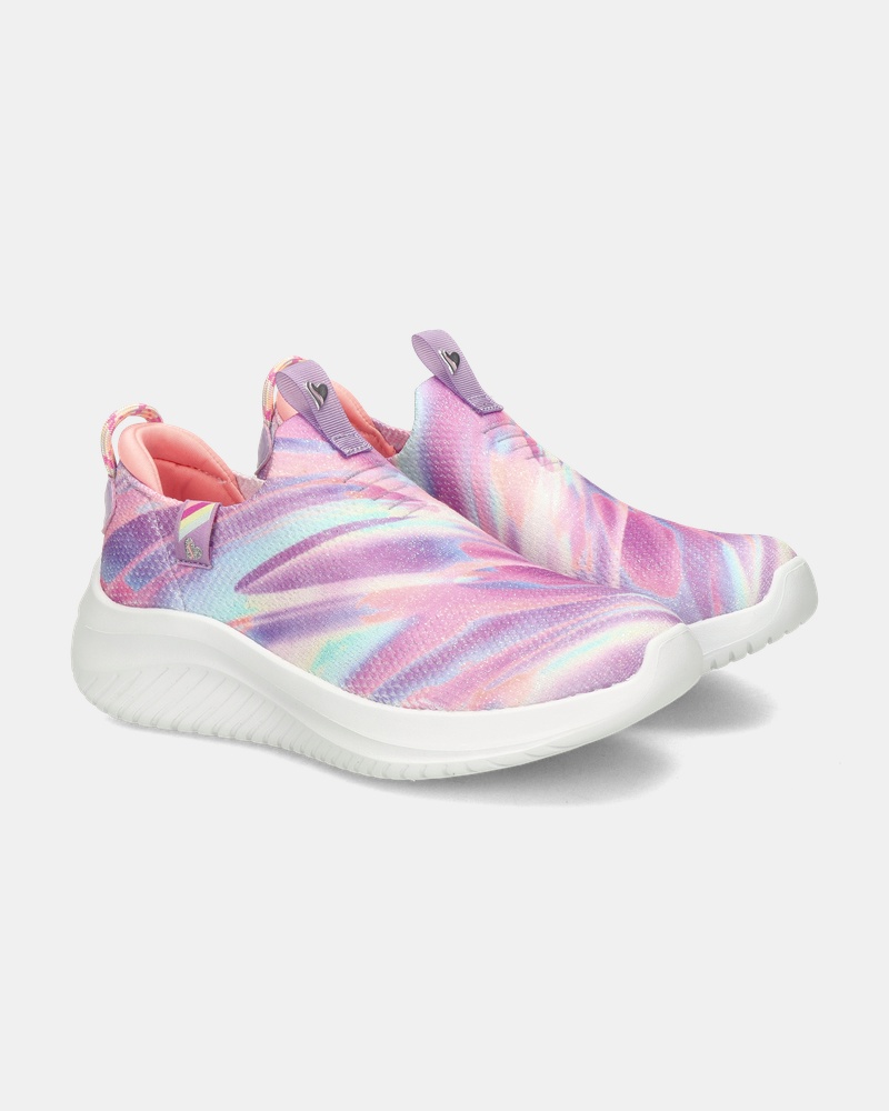 Skechers Ultra Flex 3.0 Instapschoenen  - paars