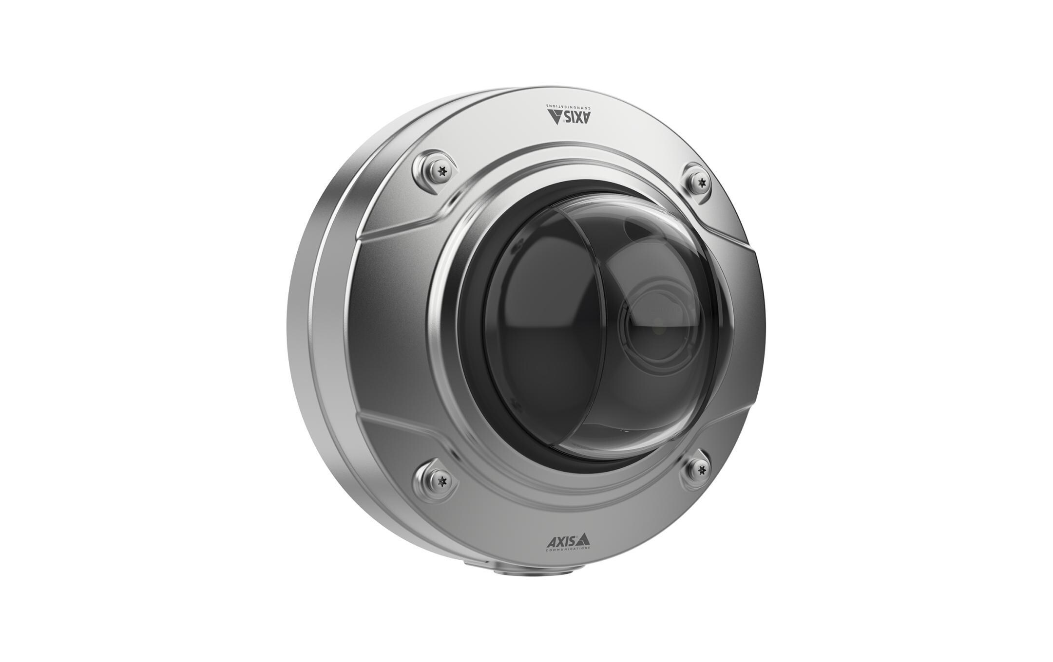 Netzwerkkamera Q3538-SLVE<br>Kuppel mit 8 MP aus rostfreiem Stahl für korrosive Bereiche