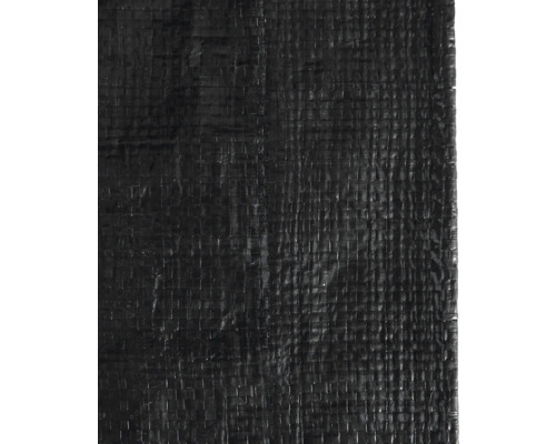 Bouwhekbescherming, bouwhekzeil 140 g/m² zwart 176 x 341 cm
