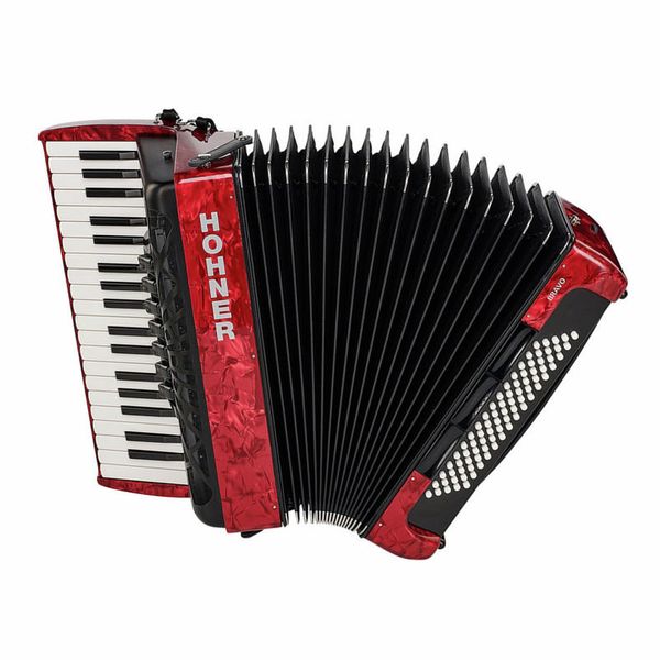 Hohner Bravo III 80 Red silent key