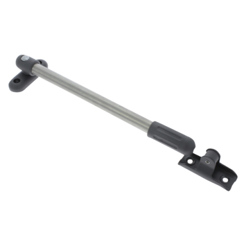 KARWEI raamuitzetter telescoop grijs 30 cm buitendraaiend