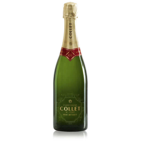Champagne Collet Brut Art Déco Premier Cru