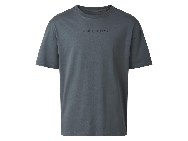 Heren oversized T-shirt