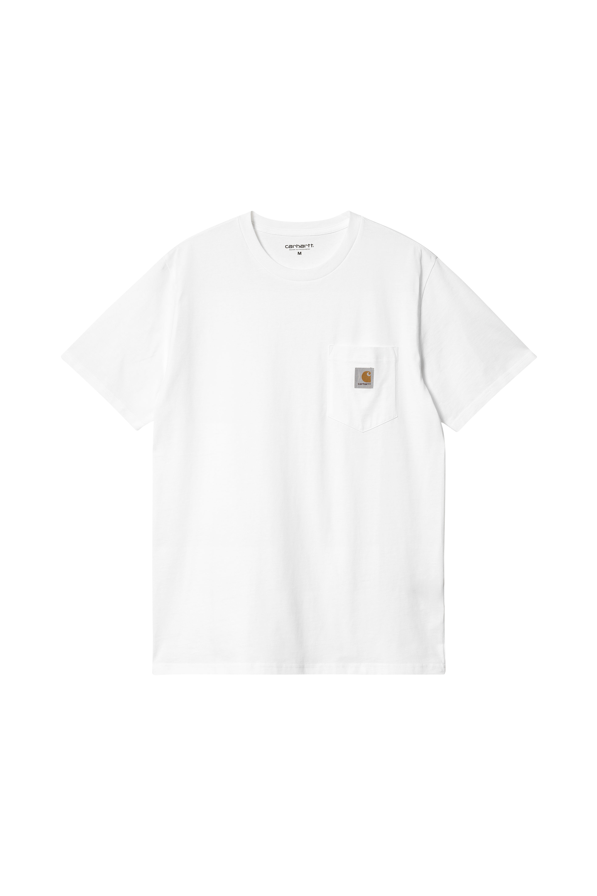 CARHARTT WIP T-shirt Pocket Blanc