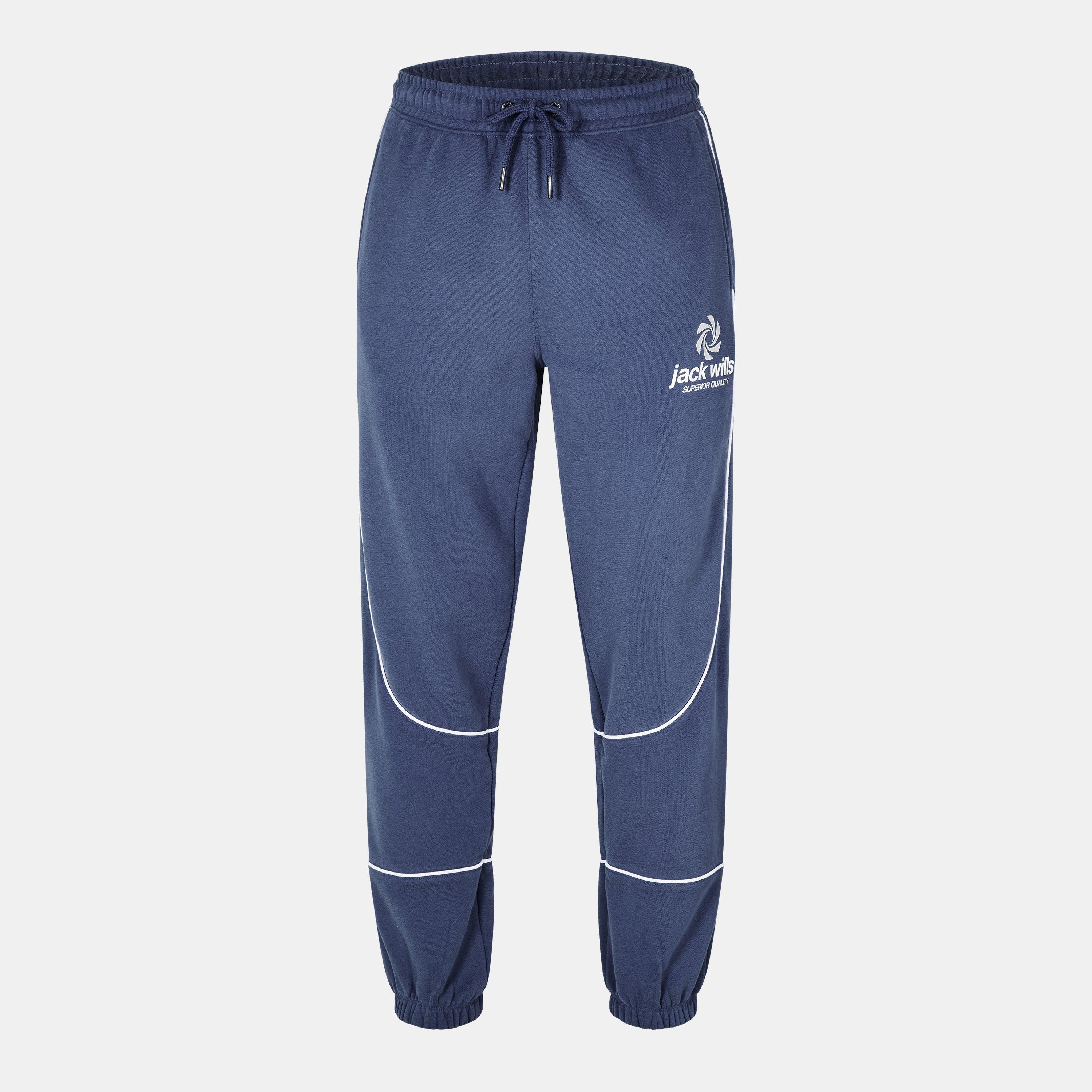 Jack Wills JW Piped Sport Jogging Bottoms