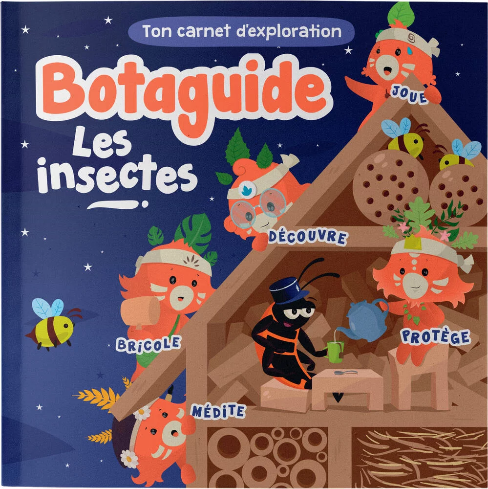 BOTAKI - KIT ACTIVITE INSECTES : FABRIQUE TON HOTEL A INSECTES