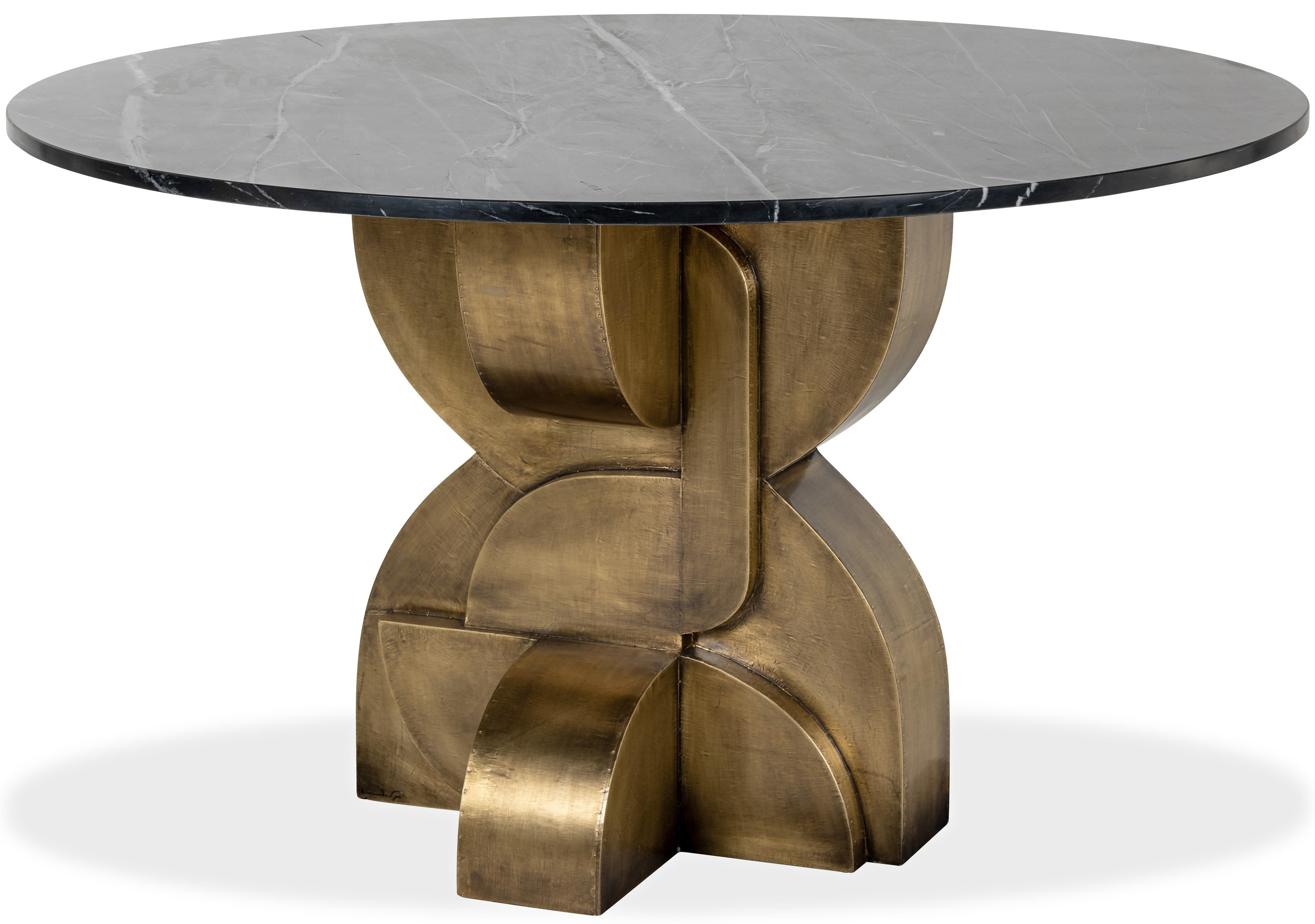 Eettafel 211983 Maddox ⌀130  x H75 cm