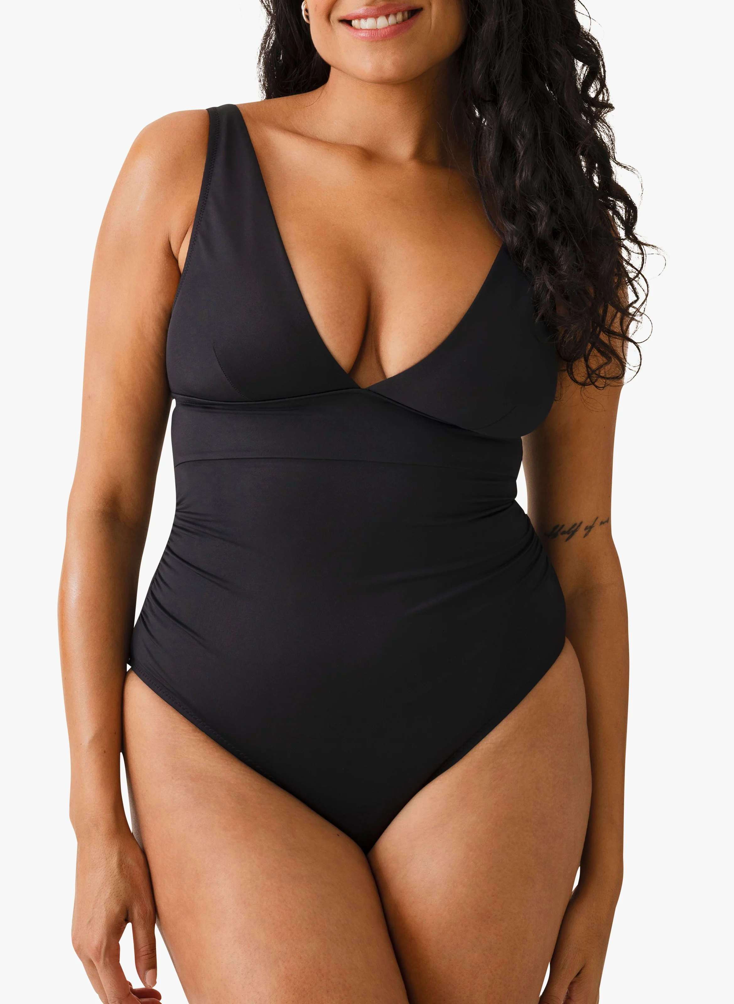 Maillot de bain 1 pièce| Noir