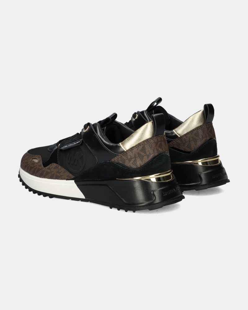 Michael Kors Theo Trainer Lage sneakers  - zwart