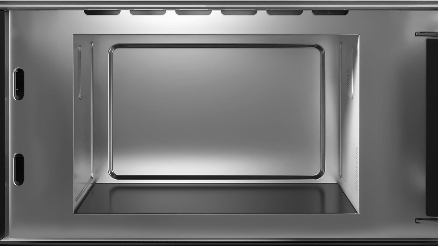 Siemens BF722R1B1 iQ700 Einbau-Mikrowelle, cookControl7 - Automatikprogramme, humidClean Plus - Innenraumreinigung, cookControl Plus - für gute Ergebnisse, TFT-Full-Touchdisplay, Schwarz