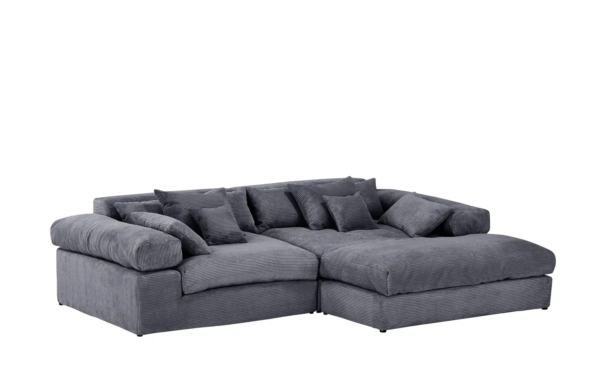 smart Ecksofa in trendigem Cordstoff Lianea