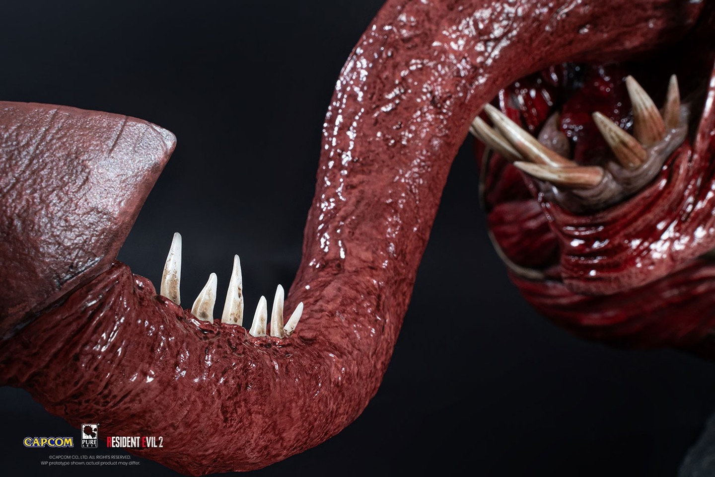 PureArts - Resident Evil 2 -Licker 1:1 Bust RESIN Statue