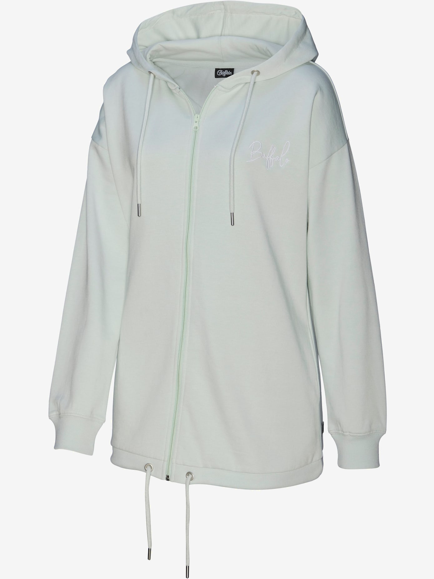 Veste à capuche veste sweat d'intérieur avec logo brodé