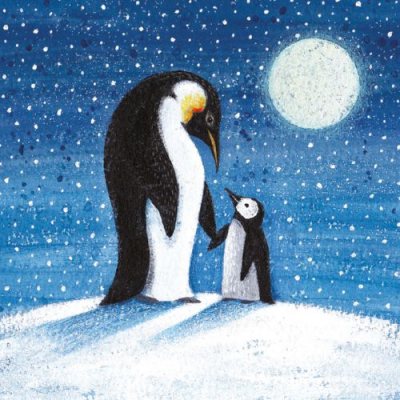 Moonlit Penguins