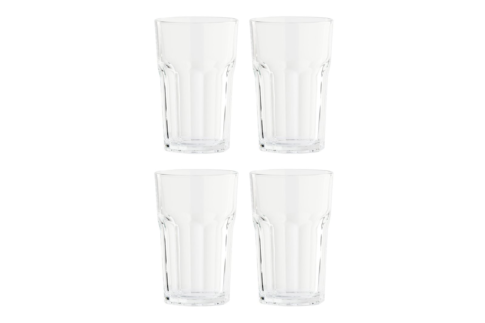 DAY Drikkeglass 4pk Klar 33cl
