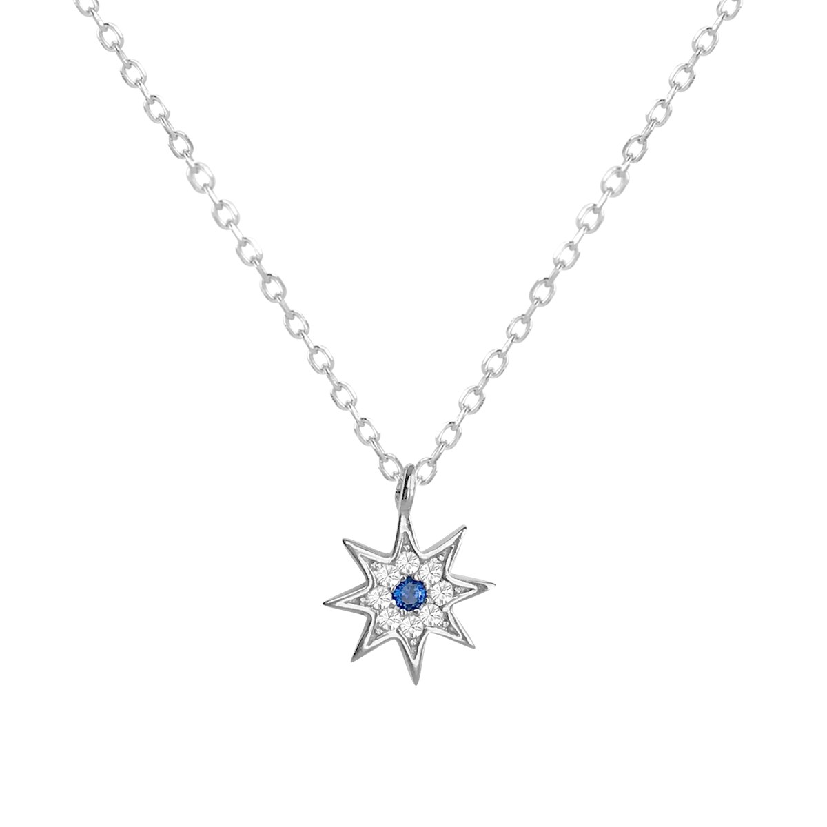 Collier argent 925 oxyde