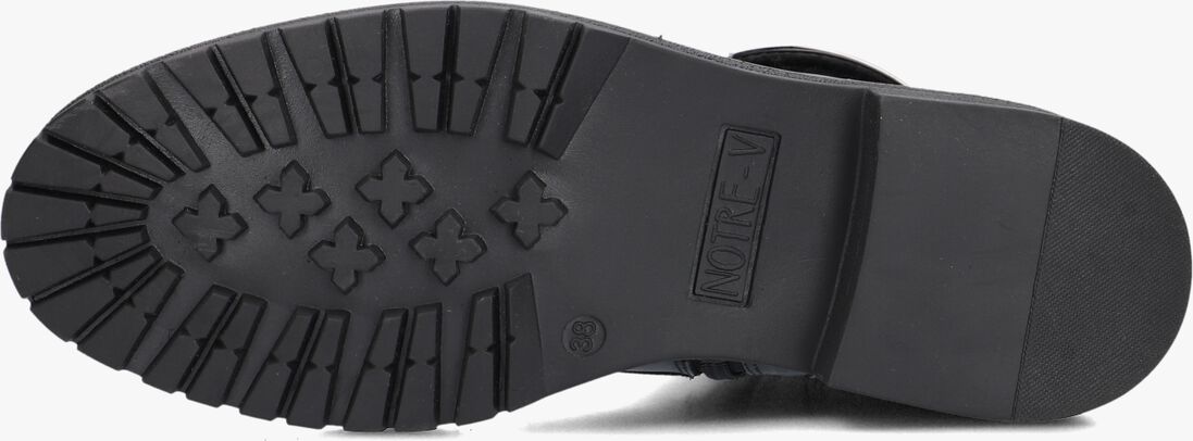 zwarte notre-v enkelboots dungaball-39