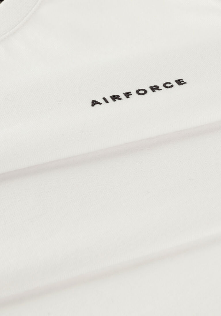 AIRFORCE witte airforce t-shirt tbb0888