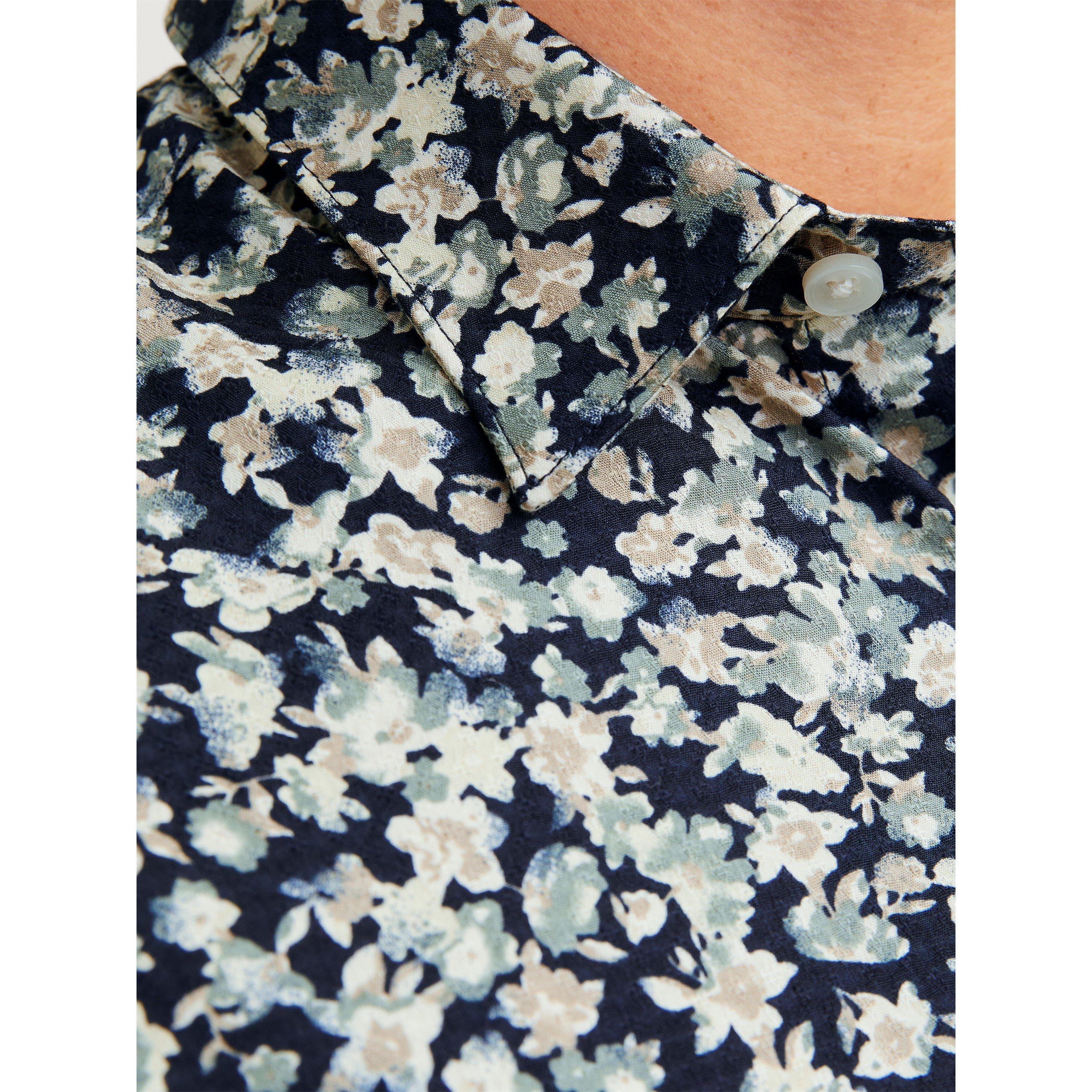 Jack and Jones Print Dby Shirt Sn99