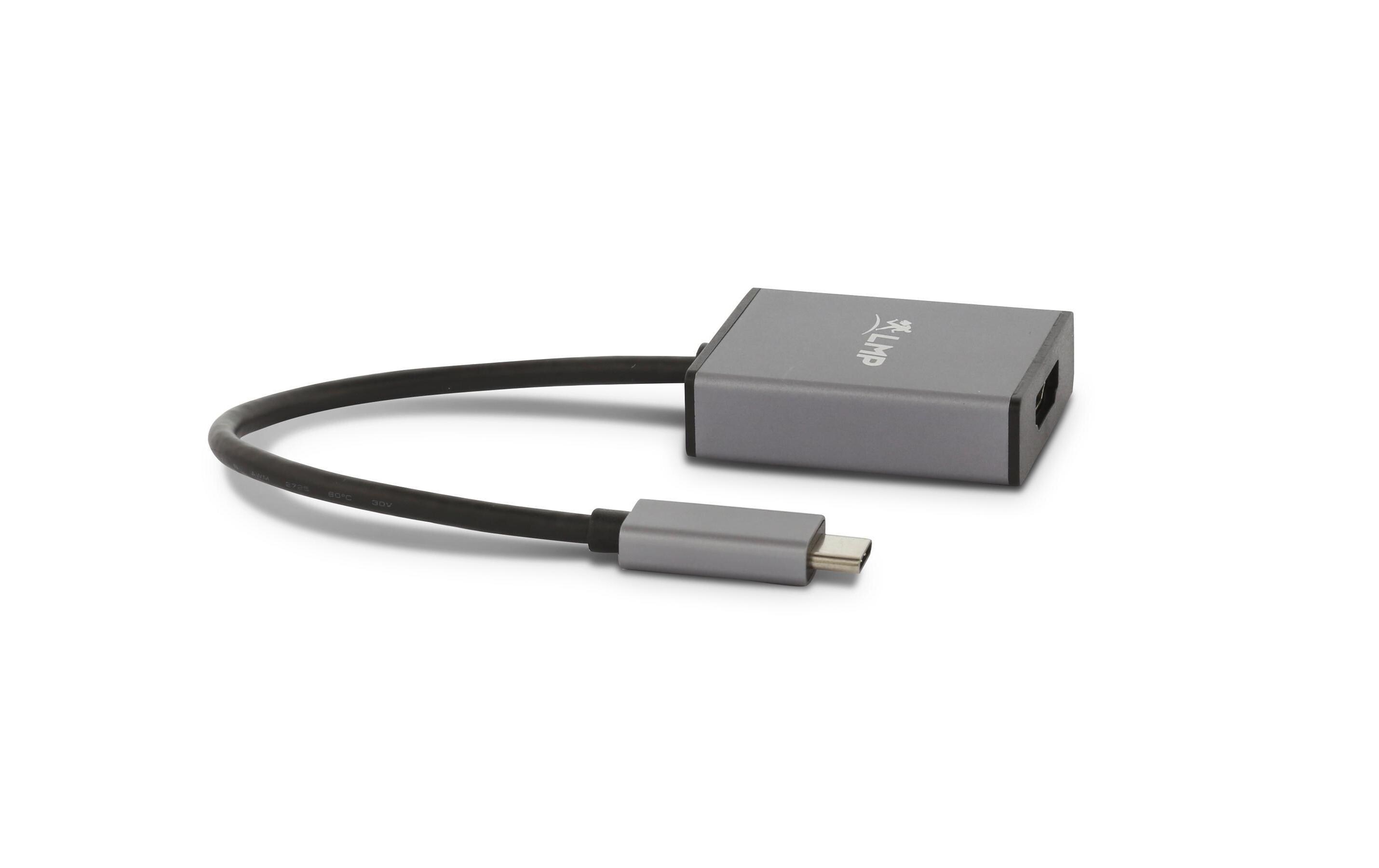 Konverter USB-C – HDMI SpacegrauUSB-C Video-Adapter