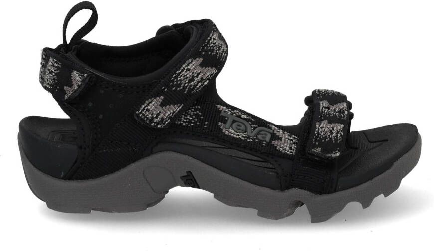 Teva Tanza kleuter schoolkind sandalen zwart