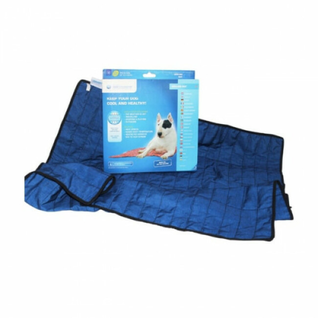 Tapis rafraîchissant Aqua Coolkeeper pour chien