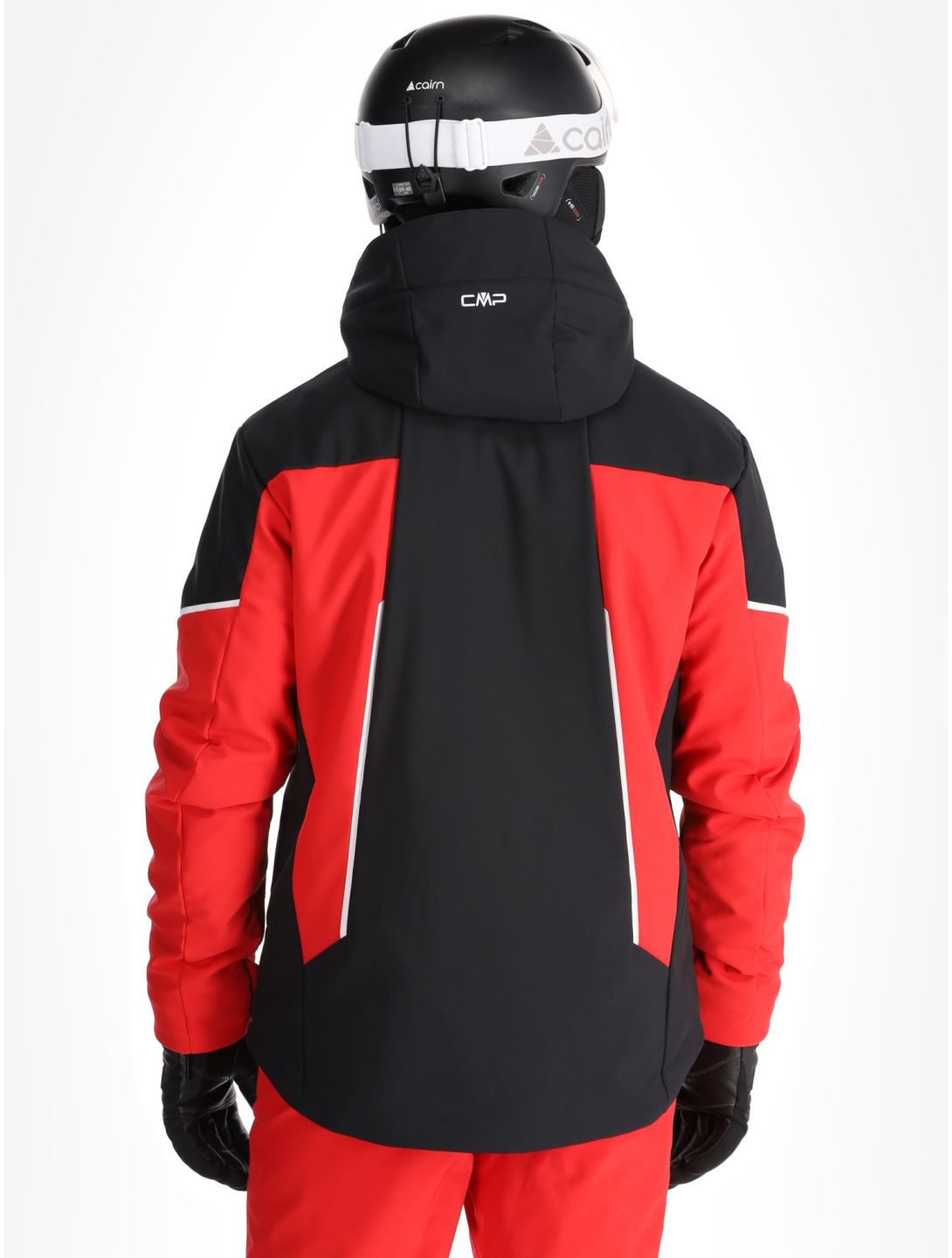 33W0897 softshell ski-jas heren