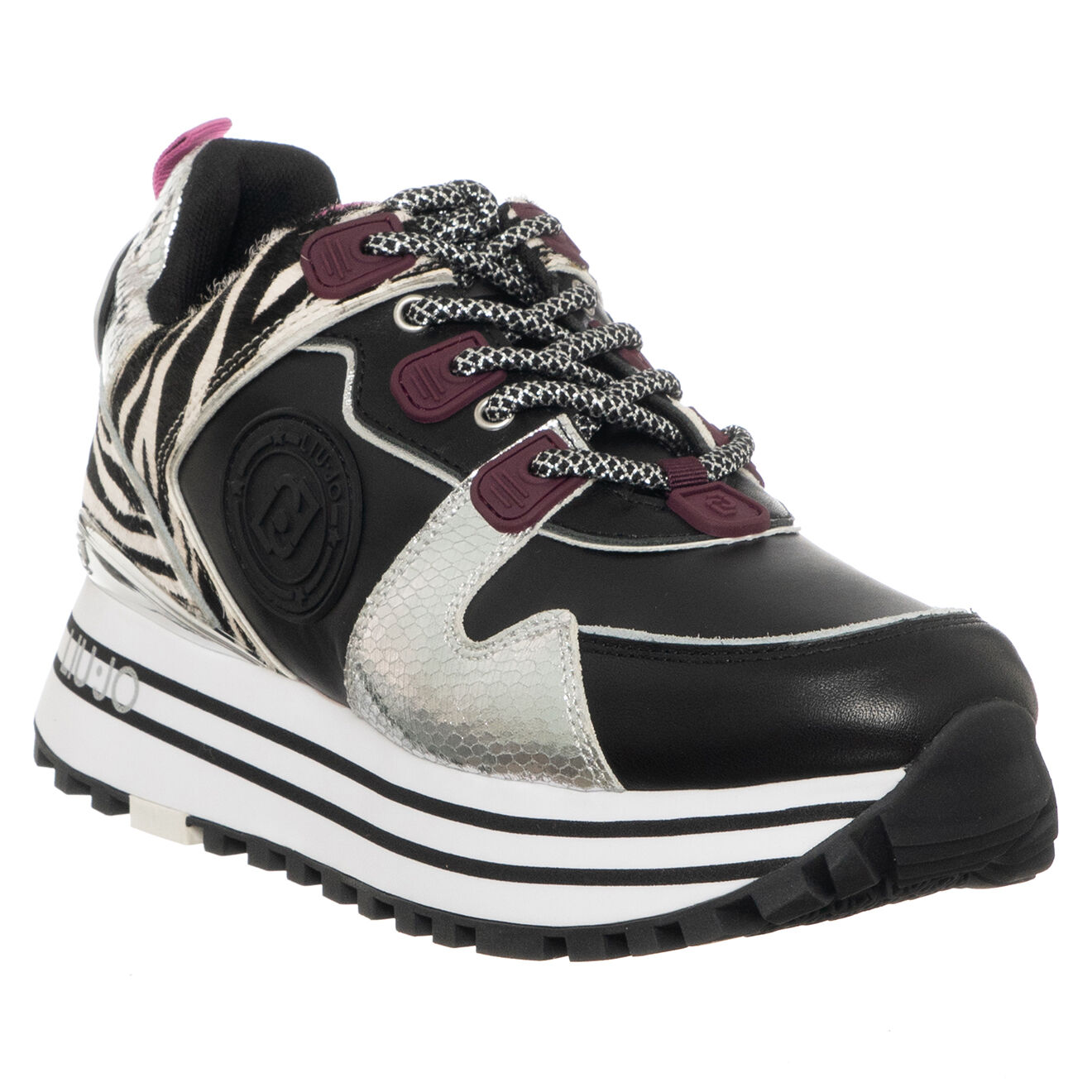 Liu-Jo Sneakers Mia noir/argenté