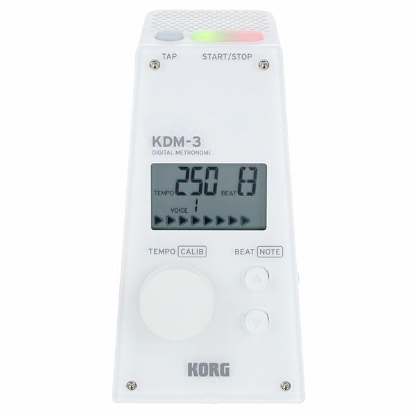 Korg KDM-3 Digital Metronome White