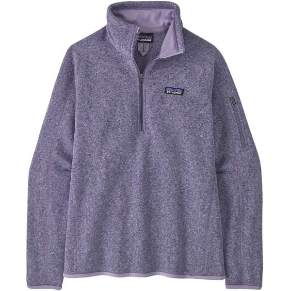 Veste polaire PATAGONIA W'S BETTER SWEATER 1/4 ZIP CONCRETE PURPLE