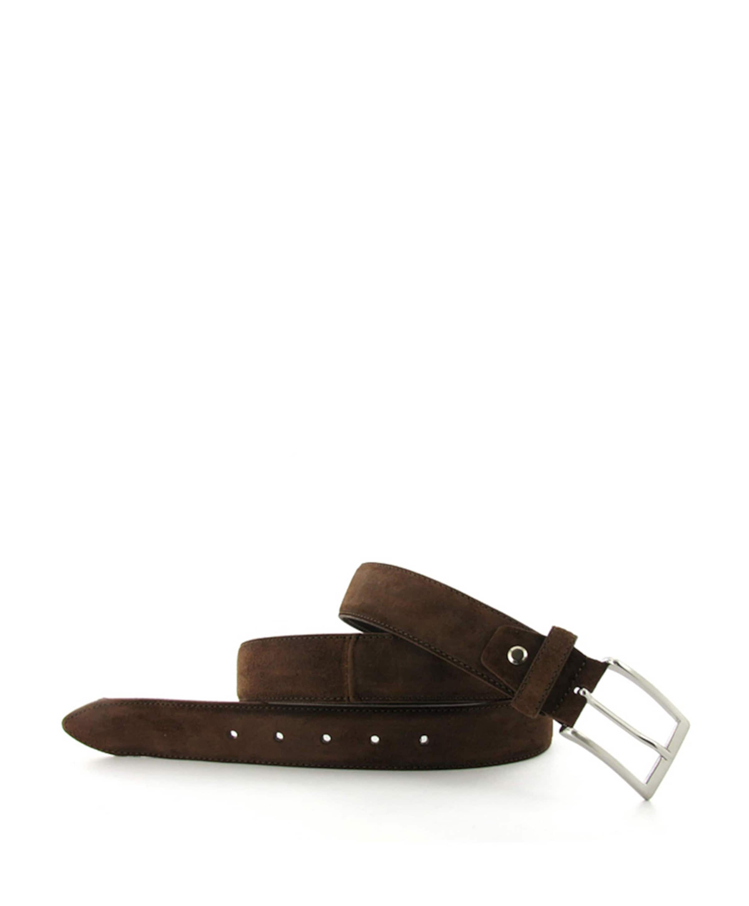 Officine napoli  Heren riem bruin