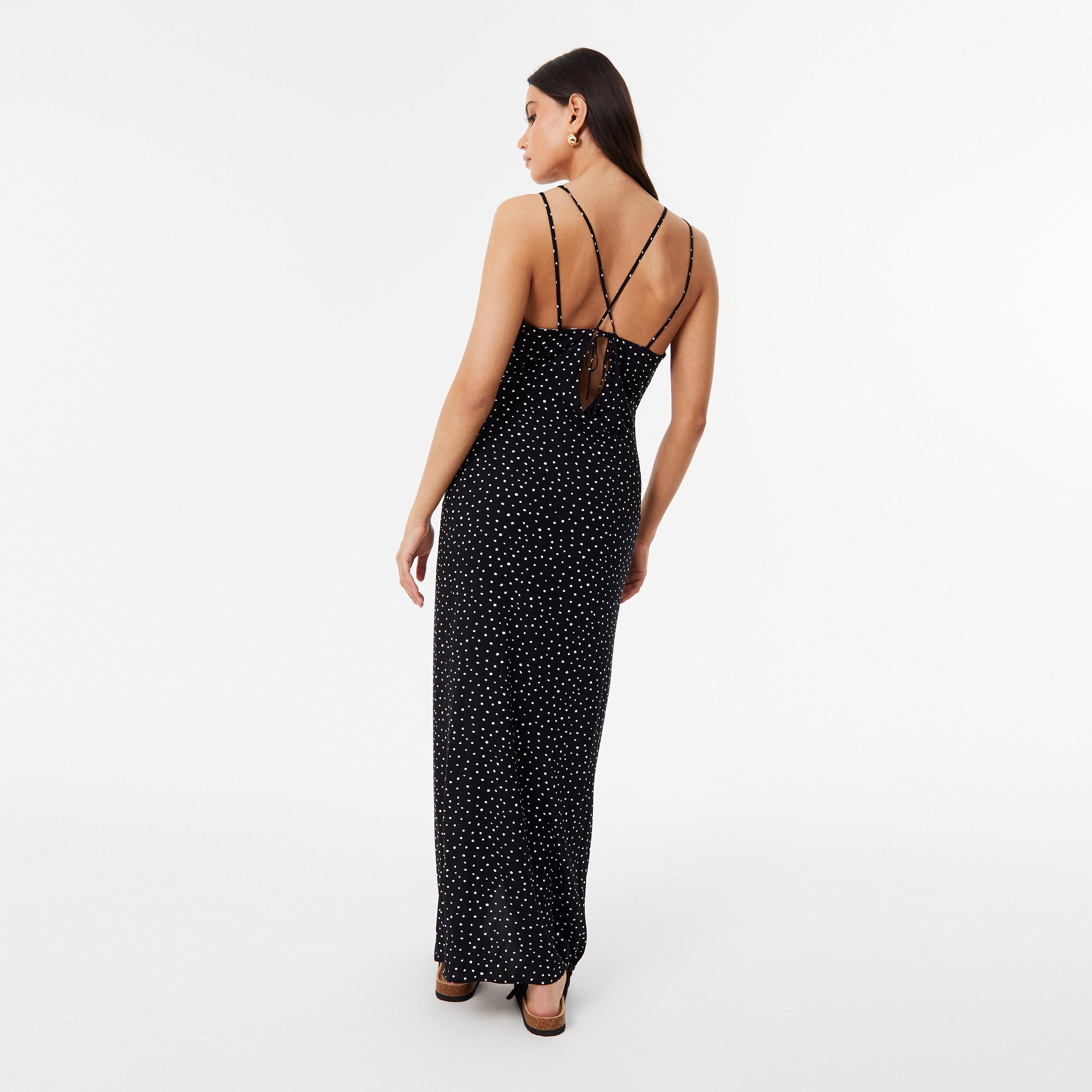 Jack Wills JW Gathered Bust Maxi Dress