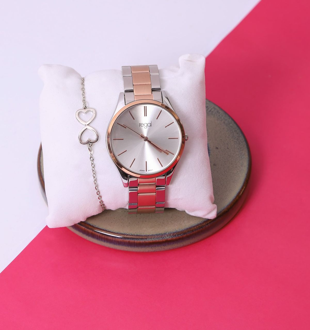 Regal cadeauset met gratis armband