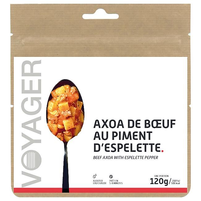 VOYAGER - AXOA DE BOEUF AU PIMENT D ESPELETTE