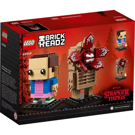 LEGO® BrickHeadz™ 40549 Demogorgon & Elfi