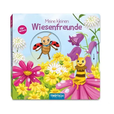 Trötsch Spielbuch Meine kleinen Wiesenfreunde