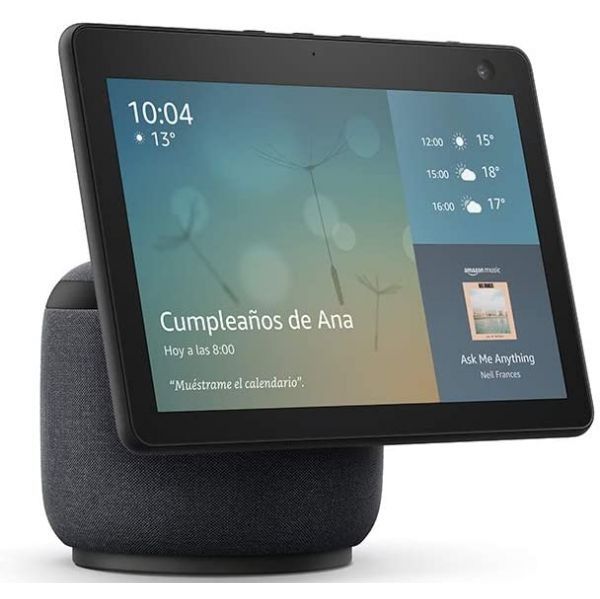 Amazon Alexa Echo Show 10 (Geração 3) Preto Antracite