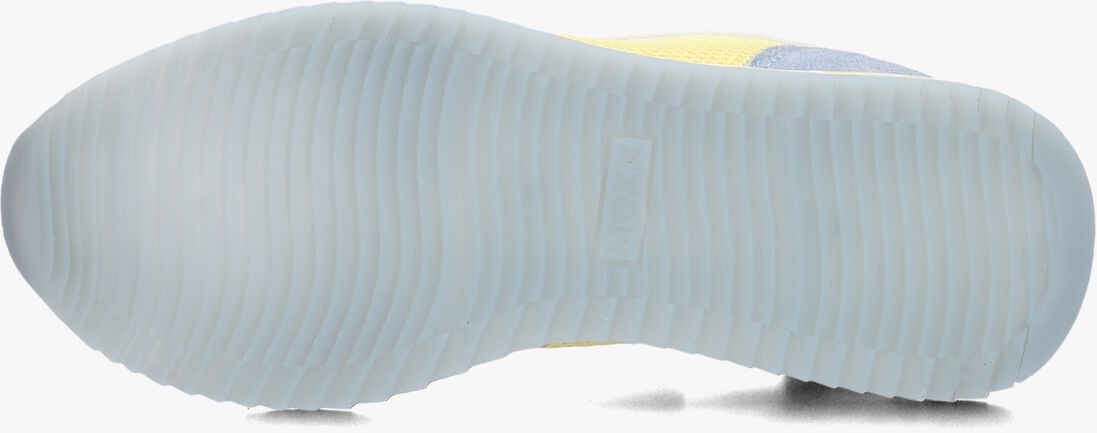 MEXX gele mexx lage sneakers fleur mini