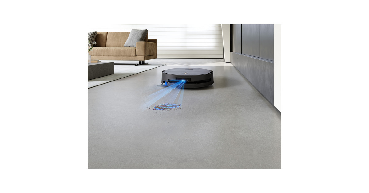 ECOVACSDeebot X9 Pro Omni Black robotstofzuiger  (Zwart, 16600 Pa | ZeroTangle 3.0 | TruEdge 2.0 + 3D Edge | YIKO-GPT)