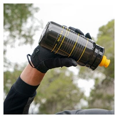 Bidon Eltin Pro 550ml noir et jaune