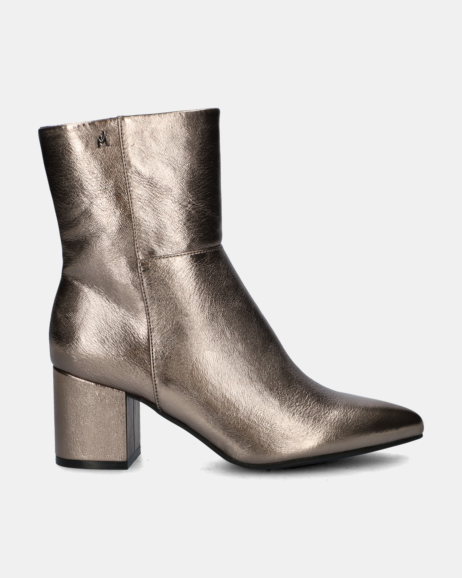 Mexx Pam-Mila Rits- & gesloten boots  - zilver