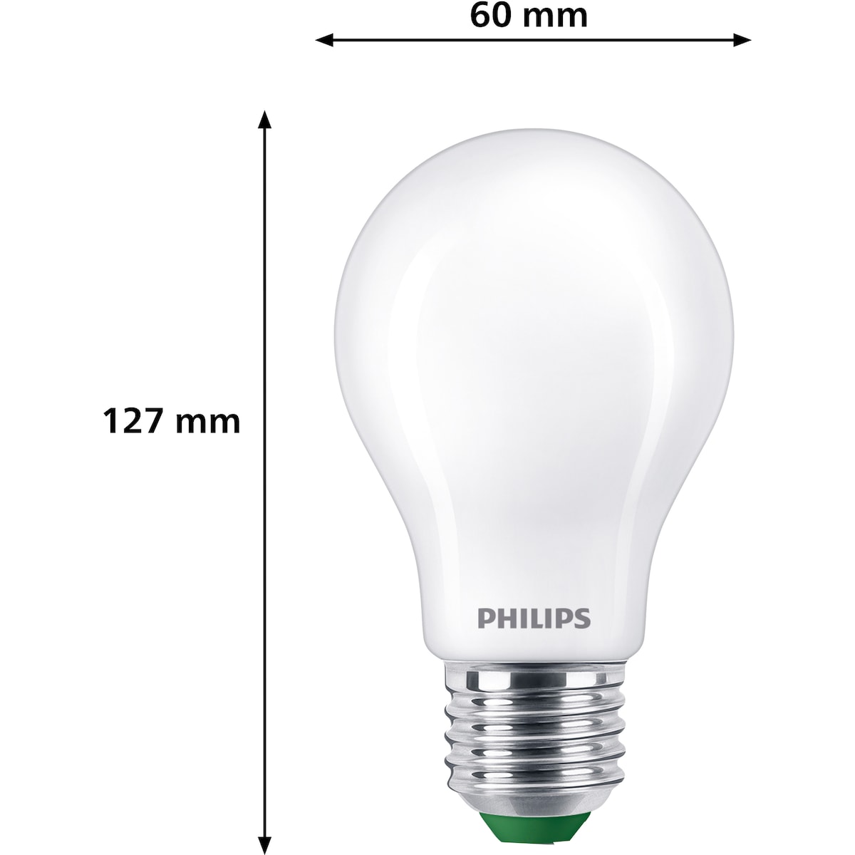Philips Classic LED-pære 7,3 W A60 E27