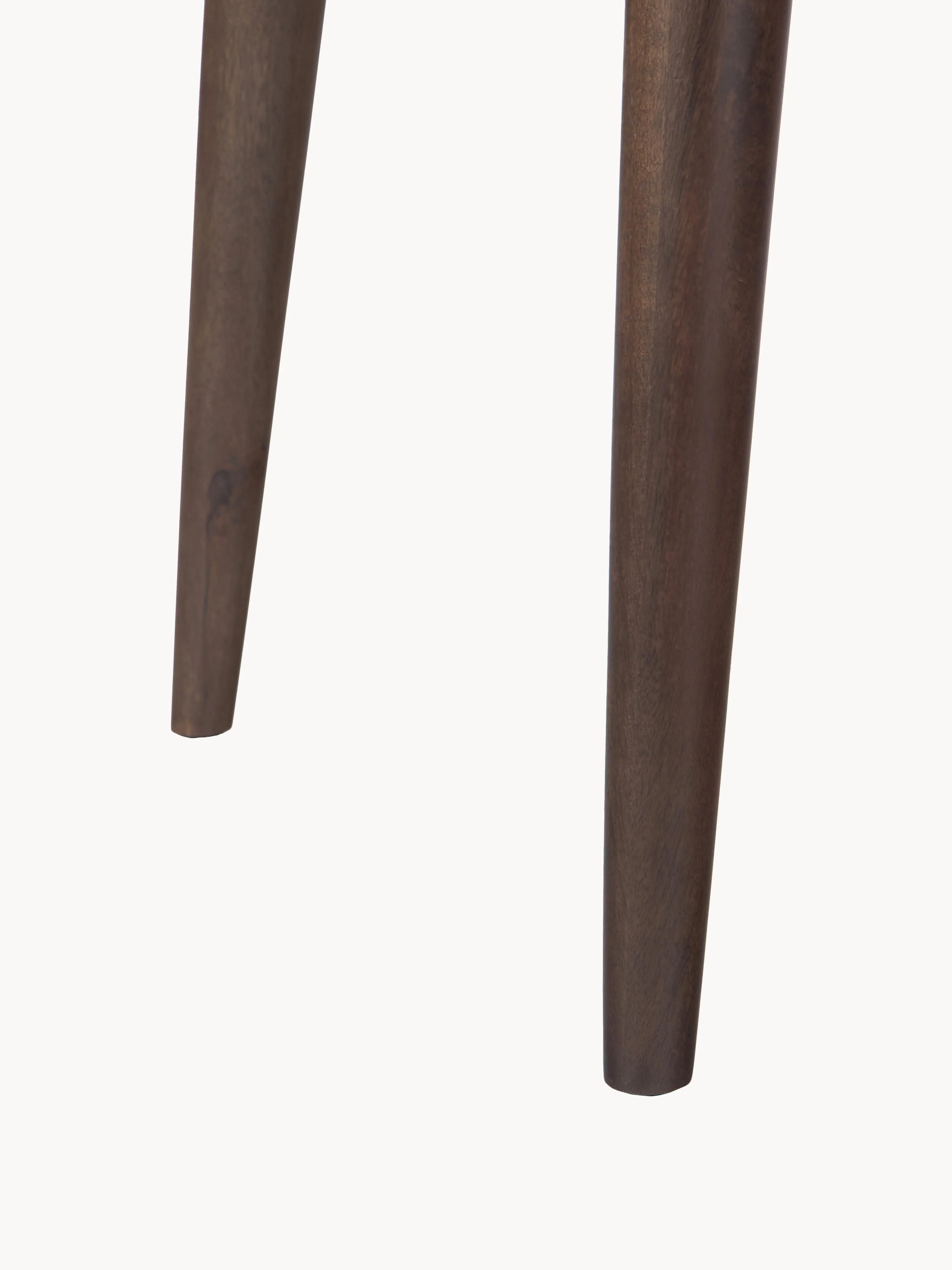 Bureau Tova van massief hout met lades