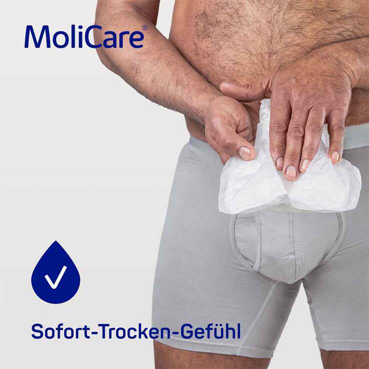 Molicare Premium Men Pad 3 Tropfen, 14 St