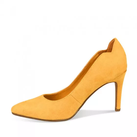 Escarpins JAUNE GRANDS BOULEVARDS