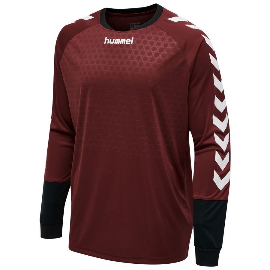 Hummel Maillot de Gardien Essential - Bordeaux/Noir/Blanc Enfant